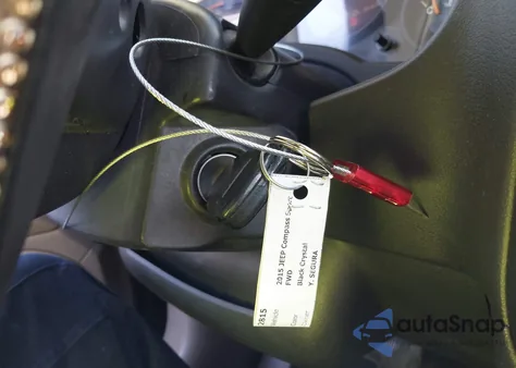 2015 Jeep Compass Sport из США, поврежденный, VIN 1C4NJCBA5FD313735